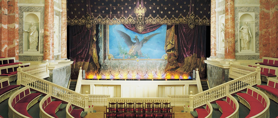 Of Russian Composers Theaters 111